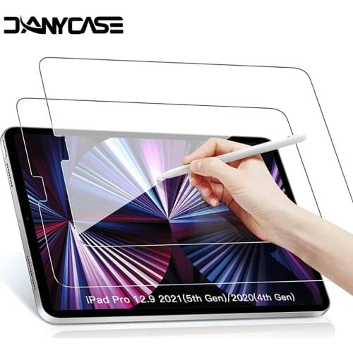 2 PCS Tempered Glass For iPad Pro 12.9 2021 Tablet Screen Protector For Apple iPad Pro 12.9 2021 Protector Film