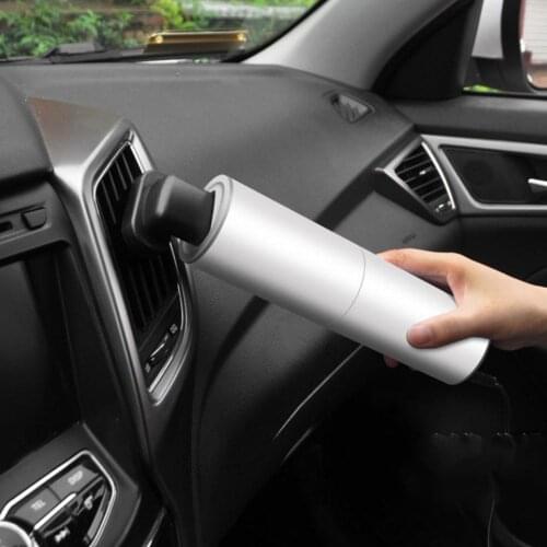 1pcs/color Box Car Mini Vacuum Cleaner Handheld Small Portable Car Vacuum Cleaner 120w High Power Wet Dry Dual Use Accessory