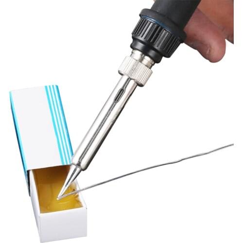 1PCS High Purity Solid Rosin Solder Paste Soldering Tin Material Paste Repair Durability Rosin Soldering Flux Paste For Welding