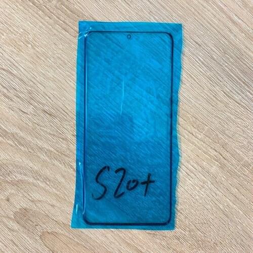 10PCS Touch Panel LCD Display Replacement Outer Glass Lens For Samsung Galaxy S20 Plus over Repair Replace Parts Front Cover