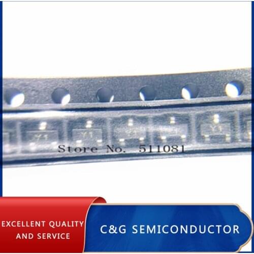 100PCS SS8050 SOT23 MMBT8050 SOT MMBT8050LT1G SMD Y1