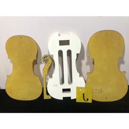 1716 Year Style 4/4 Violin Neck F Hole Templet Mold Inside/Outside Molds Violin Making Ttools Professional