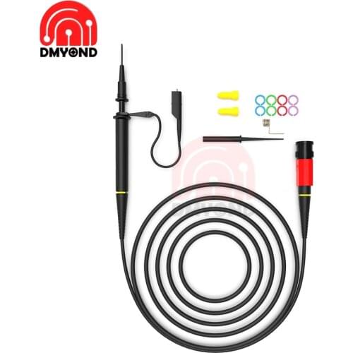 2KV P4100 High Voltage Oscilloscope Probe Clip Probe 100MHz Bandwidth BNC Connector P4100 Probe 100X