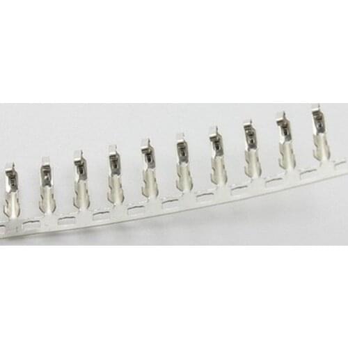 200PCS Reed KF2510 Connector / Reed Cold Indenter / All Copper Crimp Terminal
