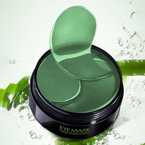 60 Pieces Gold Collagen Eye Mask Removing Dark Circles Whitening Firming Sleep Mask can CSV