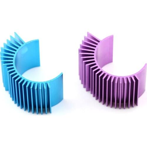 Aluminum 540 550 Motor Heat Sink heatsink for 1/10 Tamiya HSP RC Car Crawler RC Boat