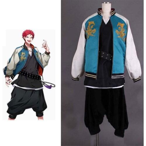 Anime DRB Division Rap Battle Tragic Evil Monk Cosplay Costume Custom Made