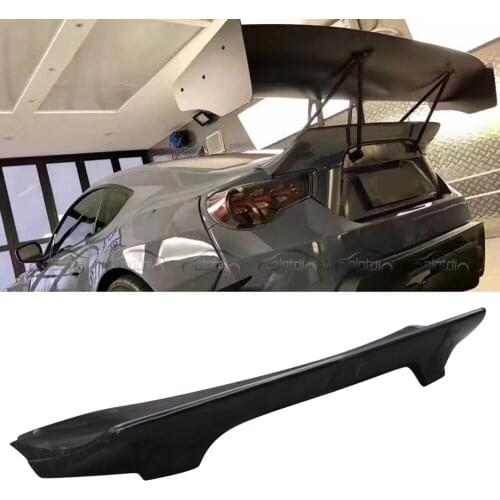 B PU Material Rear Trunk Wing Back Spoiler Splitter Boot Spoiler For FT86 GT86 Scion FRS Top Quality Car Styling