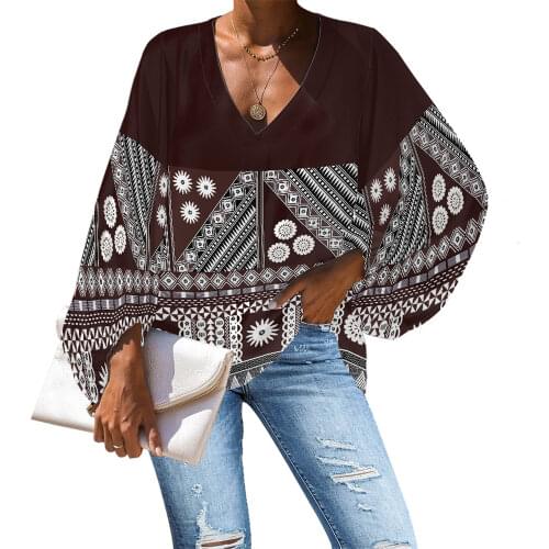 Binienty Womens Chiffon Blouses