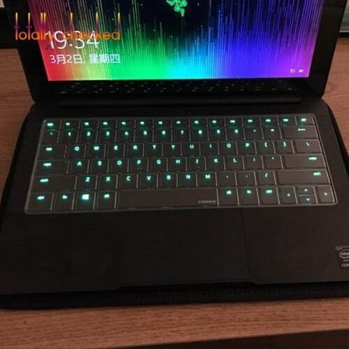 For Razer Blade Stealth RZ09 12.5'' 13.3'' 14'' 12 13 15 keyboard cover protectot Clear TPU Keyboard Cover Skin