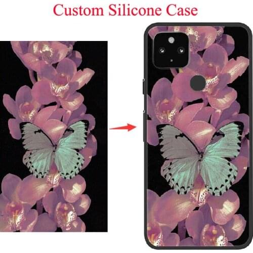 DIY Customized Case For Pixel 4A 5G Case Personalized Photo Case for Google Pixel 4XL Case Pixel 4 XL Pixel 5 XL Fundas Coque