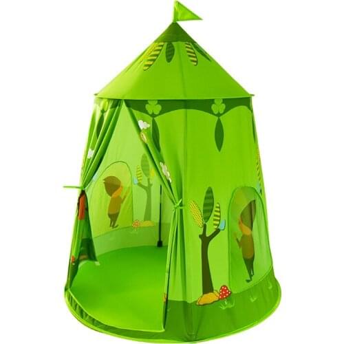 Childrens Tent Toy House Indoor Baby Toy Yurt Small Tent Folding Ocean Ball Pool