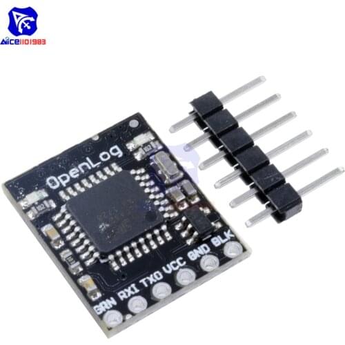 Diymore Openlog Blackbox Cleanflight with USB to TTL Configurator for Naze32 SP F3 CC3D Flash Recorder MicroSD Data Recorder