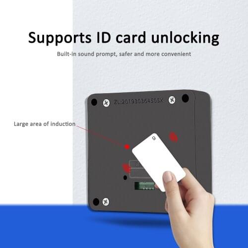 Eseye Invisible Sensor Lock IC Card Drawer Digital Cabinet Intelligent Electronic Locks For Home Wardrobe Furniture Hardware