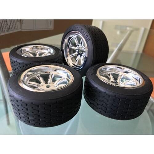 HPI Racing 1/10 Scale RC Rally On Road Wide 29mm x 65mm wheels/Tires 4PCS For HPI KYOSHO REDCAT HSP