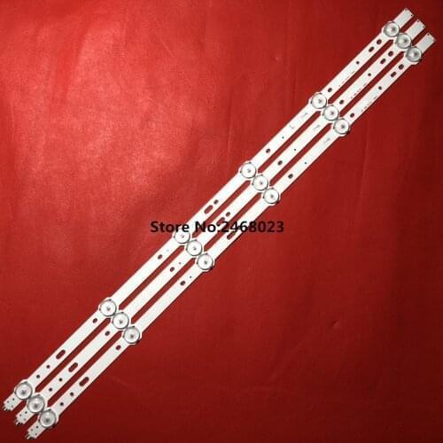 3pcs 6LED/7LED 580mm 3v LED backlight strip for 32W1333B 32L2200U SVS320AD7 SVS320AA6 LTA320AP33 LC-32LD135K 32L2200U 100%NEW