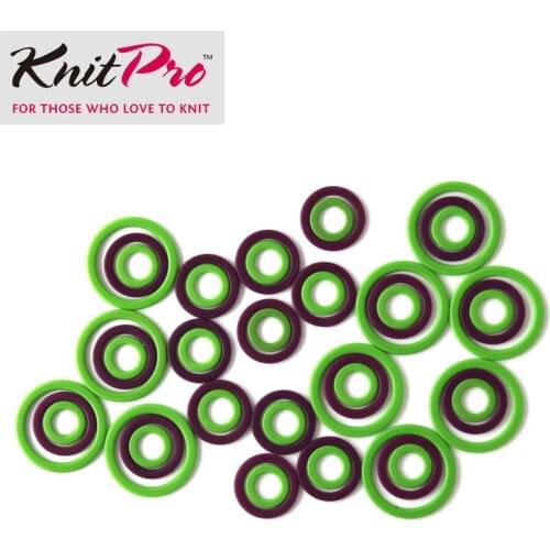 Knitpro Knitting Stitch Markers/Needles Plastic Locking Stitch Markers For Knitting and Crochet DIY Craft Weaving Tools