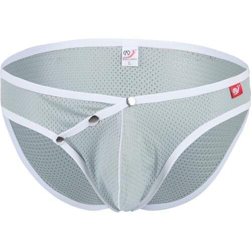 Men Jock Strap Sexy Men Underwear Briefs Gay Male Jockstrap Bikini Briefs Men Mesh Underpants