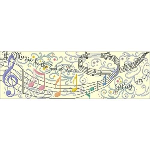 Hot selling Note patterns Counted Cross Stitch DIY Chinese Cross Stitch Kits Embroidery Needlework Sets