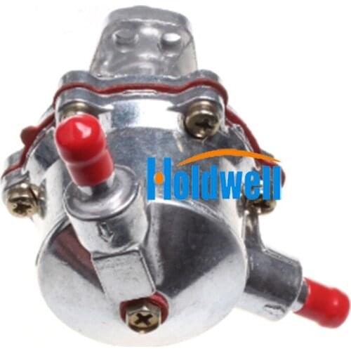 Holdwell Fuel Lift Pump 130506290,130506350,130506351 for Perkins 404D-22 404D-22T 404D-22TA 403C-11 403C-15 404C-15