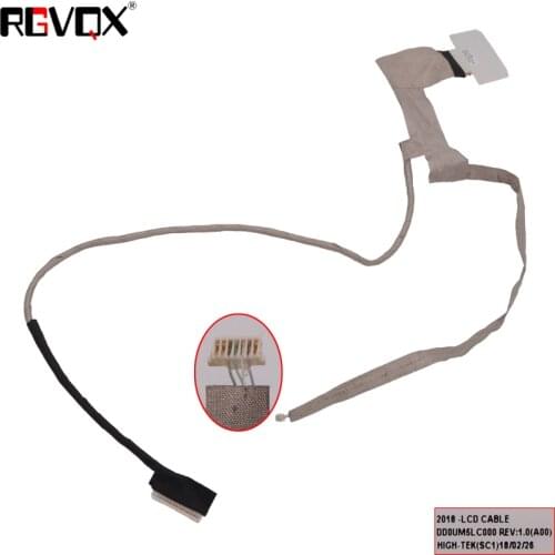 NEW Laptop Cable For DELL 1764 PN:DD0UM5LC000 Repair Notebook LCD LVDS CABLE