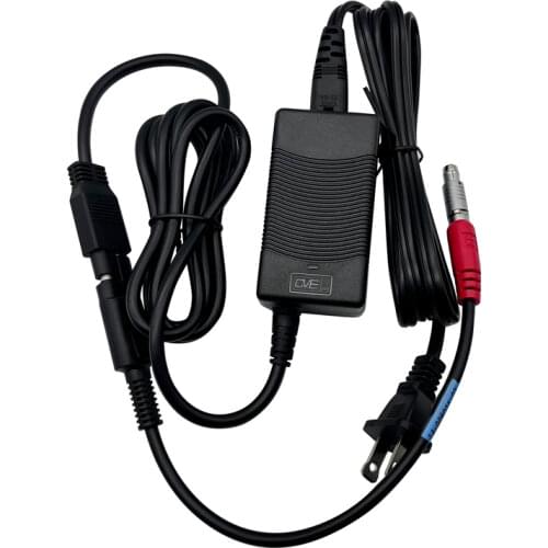 Brand New A00302 Topcon Power Cable + Topcon Hiper Power adapter charger for topcon GB500 1000 GR3 GR5 GPS HiPer Lite surveying