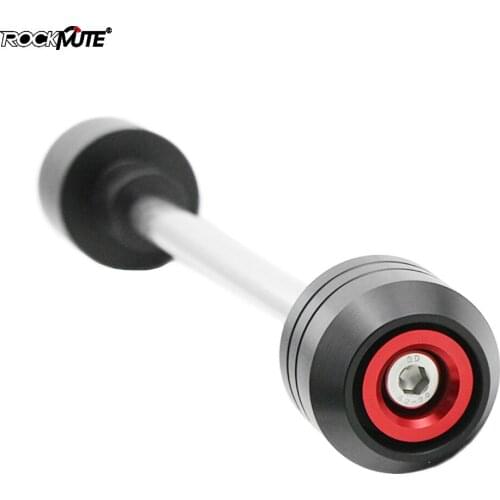 Motorcycle Front Axle Wheel Slider Fork Crash Protector Pad For BUELL Lightning XB12SS 2007-2009 Frame Slider