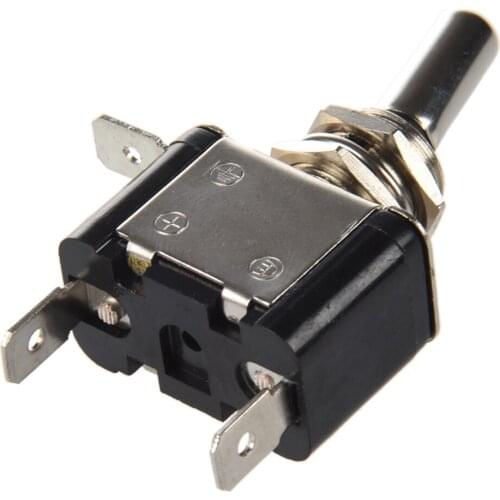 Toggle switch switch 20A 12V ON / OFF switch with LED indicator Green NEW