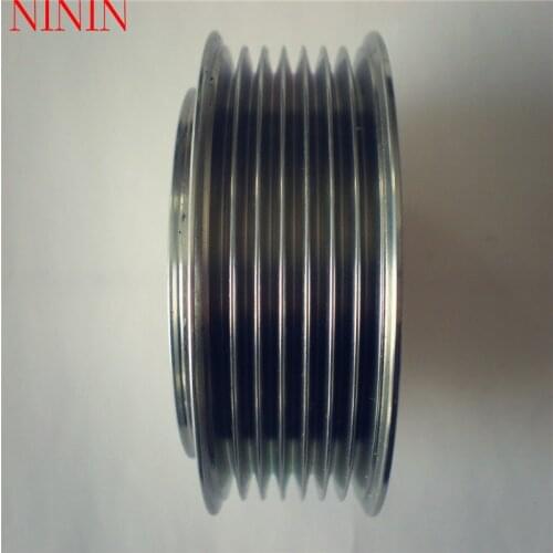 Suitable for 2005-2015 Nissan Navara D40 pickup YD25 4WD 2.5 alternator pulley 23100-EB31A
