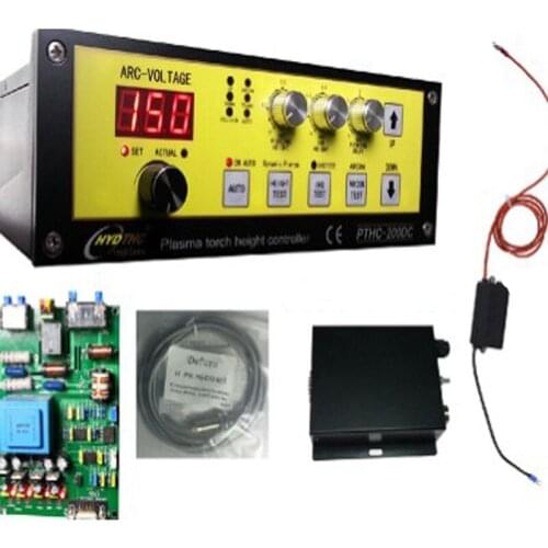 PTHC-200DC new regulator of height of torch stand alone plasma,Height automatic tracking of plasma cutting machine 1pc