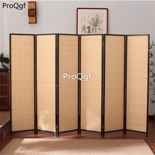 Prodgf 1Pcs A Set Luxury Bamboo Foldable Panel