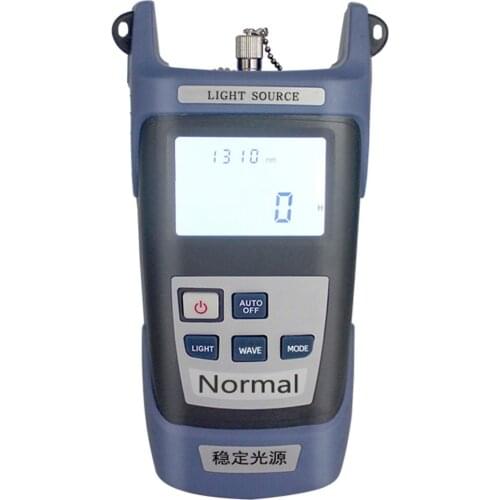 Hand-held Stabilized Light Source Optical Power Emission Light Source Optical Fiber Light Source Tool Instrument 3 interface