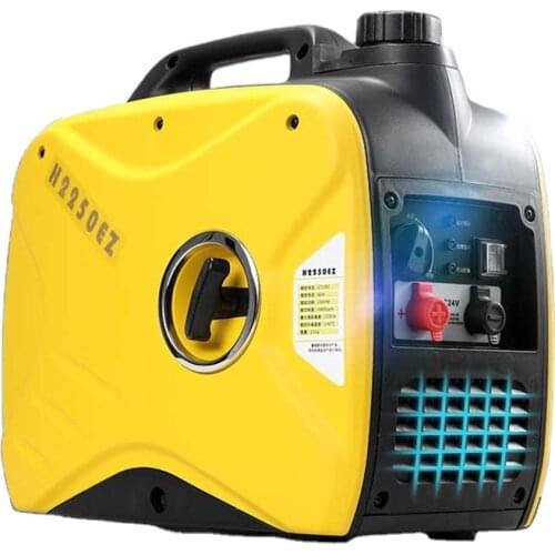 Family Motto Partner Small Kraft Weight Electric Digital Inverter Generator