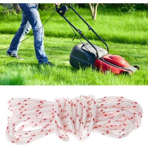 3 Meters x 3.5mm Pull Starter Cord Rope For Strimmer Chainsaw Lawnmower Engine