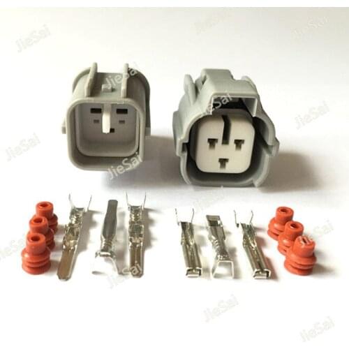 Sumitomo 3 Pin 6189-0131 Female And Male Auto Car Connector Automotive Plug Camshaft Sensor Socket For Toyota