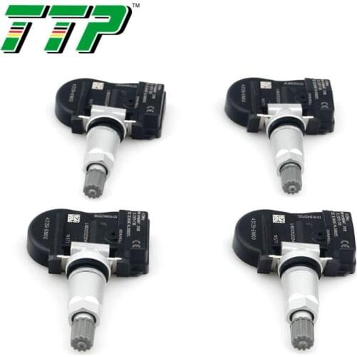 TTP 4PCS 4313061M00 TPMS Car Tire Pressure Sensor Monitoring Valve System For 4313961M00 Suzuki Vitara SX4 S-cross Ignis