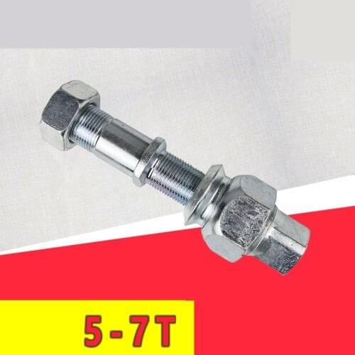 FORklift front wheel screws, tire hub bolts, stud bolts and female 50CDA15000.HR 57 tons High-quality accessories