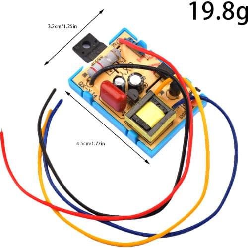 High Power DC 5V-24V Sampling 14-60Inch LCD TV Switching Flyback Power Supply Module Universal Receiver EVD Power Supply