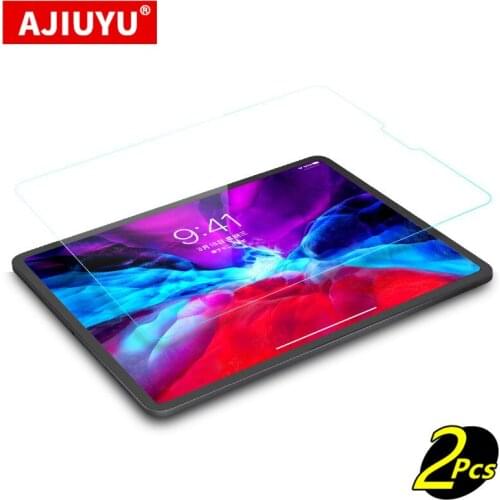AJIUYU For iPad Pro 12.9 2020 glass Tempered For new iPad pro12.9 ipad 12.9" 2020 Glass Steel film Tablet Screen Protection Case