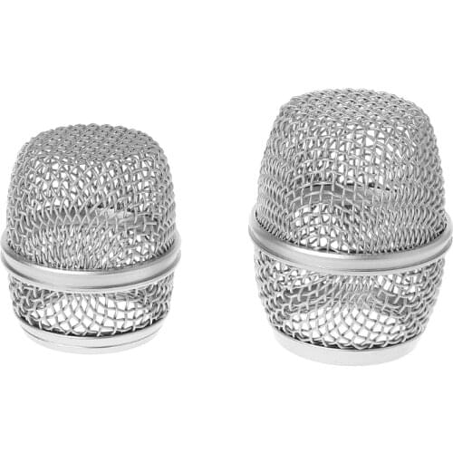Replacement Ball Head Mesh Microphone Grille Fits for shure Beta57a/ Beta87a Dropship