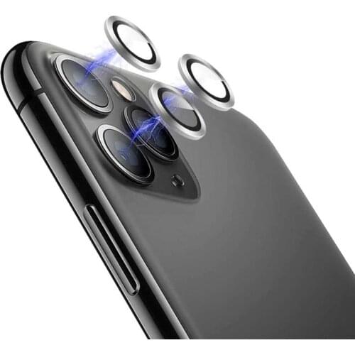 Camera Protector for IPhone 11/12 Pro Max Tempered Glass for IPhone 13 11 12 Mini Pro tective Glass Color Camera Protector Lens