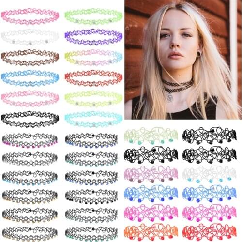 Тату чокеры ZEMO China At AliExpress