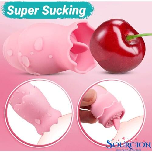 Sourcion Vibrators Sex Toys for Adults Women Nipple Sucker vibrator Erotic toy Intimate Goods breast clitoris Stimulator Sexshop