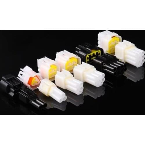 10set 2P/3P/4P/6P/8P/9P/16P Pin Way Waterproof Electrical Wire Connector Plug auto connectors