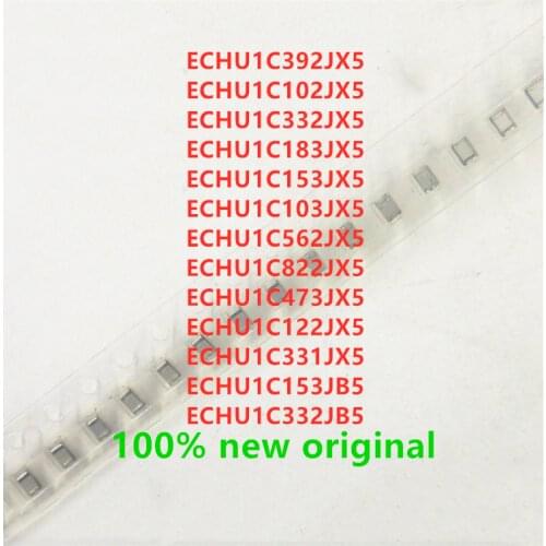 100PCS ECHU1C392JX5 ECHU1C102JX5 ECHU1C332JX5 ECHU1C183JX5 ECHU1C153JX5 ECHU1C103JX5 ECHU1C562JX5 ECHU1C822JX5 ECHU1C473JX5