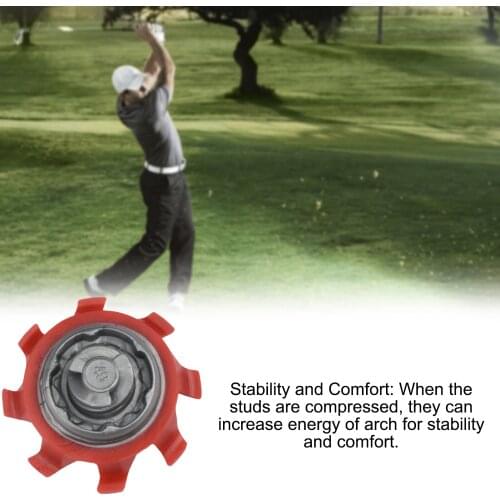 14PCS Golf Spikes Replacement Golf Shoe Spikes Golf Practice Accessories Twist Shoe Spikes Golf For Outdoor