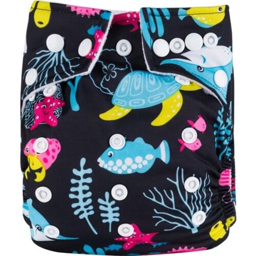 Onsale (3pcs A Lot) Babyland Waterproof Cloth Diapers Reusable Washable Baby Diapers Lots Prints Nappy Save Money Free Shipping