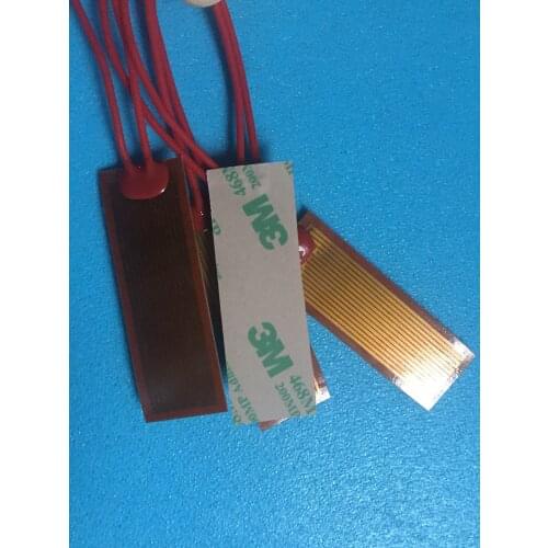 30W PI Polyimide Flexible Adhesive Heater 24V 40x371mm Polyimide Heating Film