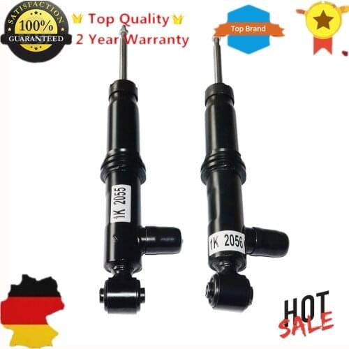 AP01 Pair Rear Left +Right Air Shock Absorber Damper For AUDI A6 C5 Air Spring 4Z7513031A 4Z7513032A 1999-2006