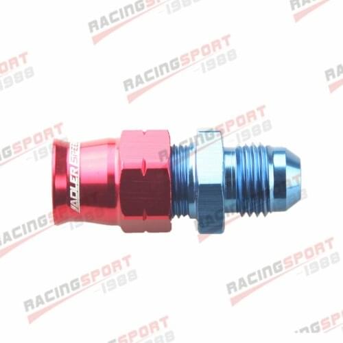 AN -6 ( 6AN AN6 ) STRAIGHT Male To 3/8" 0.375'' Tube Adapter